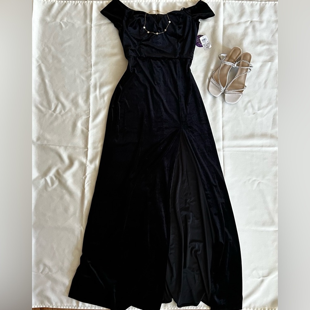 Juniors Long Formal Dress